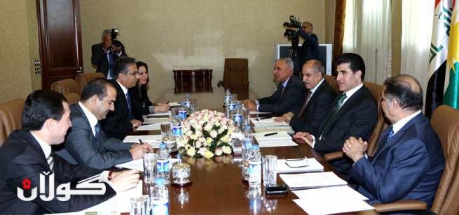 نێچيرڤان بارزانى: پێشكه‌وتنه‌كانى كوردستان به‌رده‌وام ده‌بن