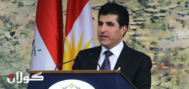 نێچيرڤان بارزانى: ئه‌وه‌ى له‌ تواناى حكوومه‌تدا بێت بۆ ناوچه‌ى خۆشناوه‌تى ده‌كات