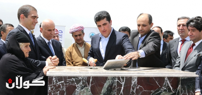 پڕۆژه‌يه‌كى گه‌وره‌ى ئاو بۆ 51 گوند ئه‌نجام ده‌درێت