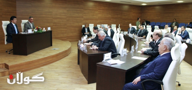 نێچيرڤان بارزانى له‌ كێشه‌كانى كه‌رتى تايبه‌ت له‌ سلێمانى ده‌كۆڵێته‌وه‌.