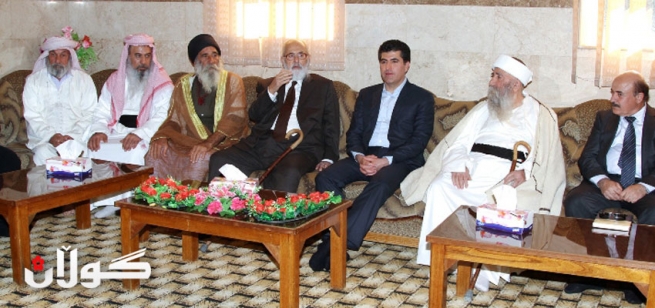 حکوومه‌تى هه‌رێم په‌رستگاى لالش نۆژه‌ن ده‌کاته‌وه‌