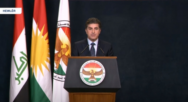 نێچیرڤان بارزانی: شاندێكی هەرێمی كوردستان بۆ دۆزینەوەی ڕێگەچارەیەك دەچێتە بەغدا
