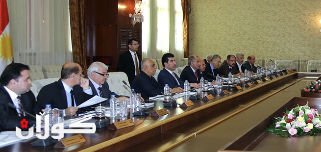 ئه‌نجومه‌نى وه‌زيران چه‌ند پڕۆژه‌ ياسايه‌ك په‌سه‌ند ده‌كات