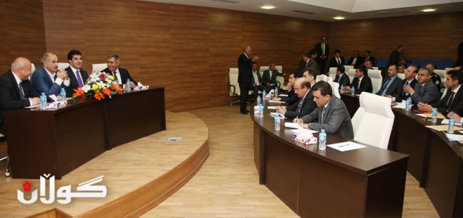 سه‌رۆك وه‌زيران له‌ گرفت و كێشه‌كانى سلێمانى ده‌كۆڵێته‌وه‌.