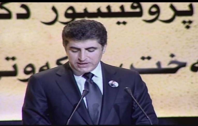 چله‌یا وه‌غه‌كرنا زانایێ كورد مسته‌فا زه‌لمى ل هه‌ولێرێ هاته‌ كرن