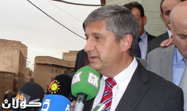 جێگری سه‌رۆك وه‌زیرانی نه‌مسا قه‌ڵای هه‌ولێر به‌ سه‌ر ده‌كاته‌وه‌