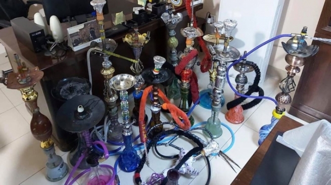 له‌ هه‌ولێر دەست بەسەر ژمارەیەکی زۆر نێرگەلەدا گیرا