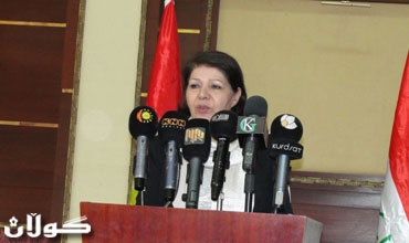 نه‌رمین عوسمان: تا ساڵی2013 قه‌ره‌بووكردنه‌وه‌ی هاوووڵاتیان به‌رده‌وام ده‌بێت