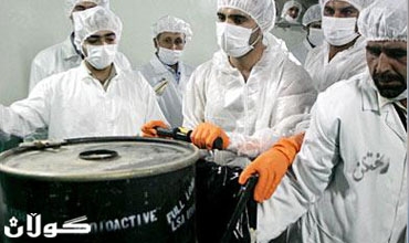 ئه‌مه‌ریكا: ئێران پێویستى به‌ ساڵێك هه‌یه‌ بۆ به‌رهه‌مهێنانى چه‌كى ئه‌تۆمی