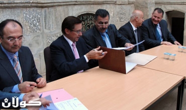 نووسینگه‌ی په‌یمانگای رۆژهه‌ڵاتی نزیك بۆ شوێنه‌وار له‌ هه‌ولێر كرایه‌وه‌