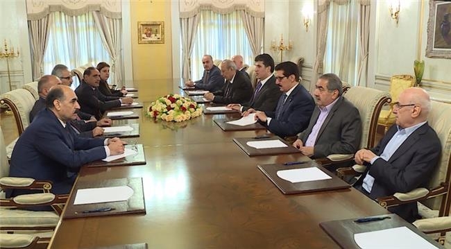  	 پارتى و یه‌كێتى كۆ بوونه‌وه‌: هه‌ڵوه‌شاندنه‌ى ده‌نگدانى تایبه‌ت له‌ هه‌رێمى كوردستان ڕه‌ت ده‌كه‌ینه‌وه‌ 