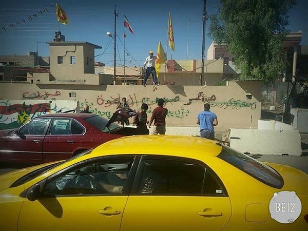 خانه‌قین؛ حەشدی شەعبی سیاسه‌تی ترساندن و ڕاوه‌دوونان پێڕۆ ده‌كات 
