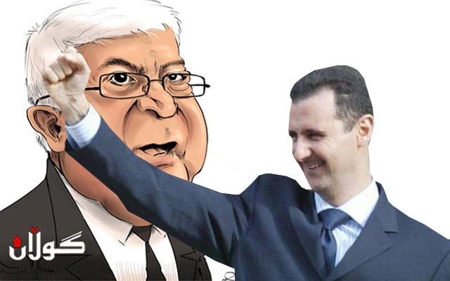  بەشار ئەسەد پیرۆزبایی لە فوئاد مەعسوم دەکات 