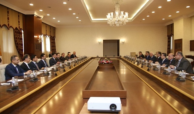  	 ئه‌نجومه‌نی وه‌زیران: سه‌ردانی شاندی باڵای هه‌رێم بۆ به‌غدا و تاران هه‌نگاوێكى‌ ئه‌رێنییه‌