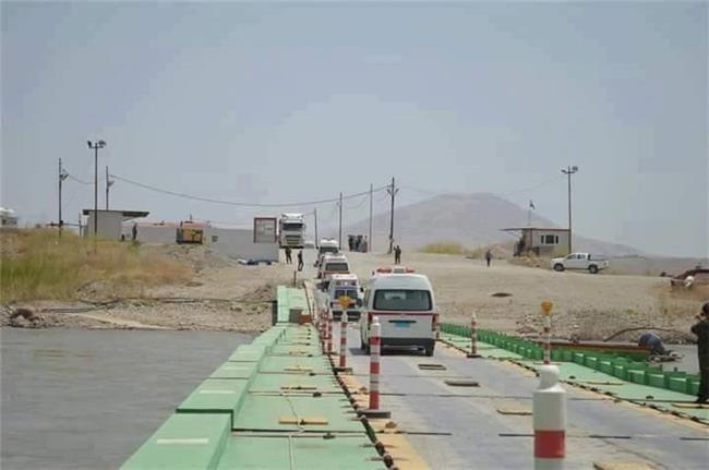 سنووری پێشابوور بە ڕووی ڕۆژاوای کوردستاندا کراوەیە 