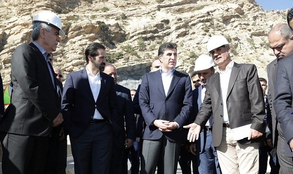  	 شارەزایانی یەکێتیی ئەورووپا بۆ هەڵسەنگاندنی بەنداوی دەربەندیخان بەرەو هەرێمی کوردستان بەڕێ کەوتوون 