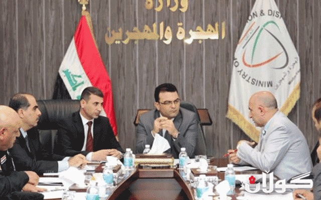  کۆچ و کۆچبەران 5 ملیار دینار بۆ هەرێمی کوردستان تەرخان دەکات 