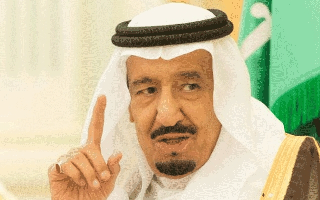 شا سەلمان بۆ عەبادی: ناوچەکە ئارام نابێت ئەگەر وڵاتەکان هاوکاریی یەکتر نەکەن