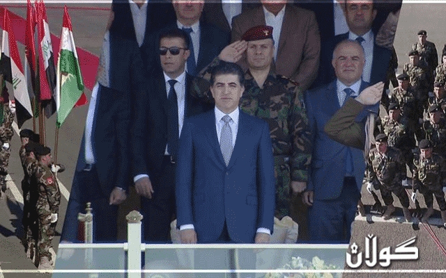 بە ئامادەبوون و چاودێریی سەرۆکی هەرێمی کوردستان، ئاهەنگی خولێکی دیکەی دەرچوونی ئەفسەر و پلەداری پێشمەرگەی لە کۆلیژی ئەکادیمیای سەربازیی زاخۆ بەڕێوە چوو.