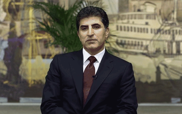 نێچیرڤان بارزانى سه‌ره‌خۆشى له‌ ئومێد خۆشناو ده‌كات