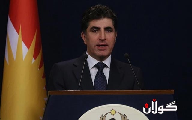 ڕاگه‌يه‌نراوێك له‌ سه‌رۆكى هه‌رێمى كوردستانه‌وه‌