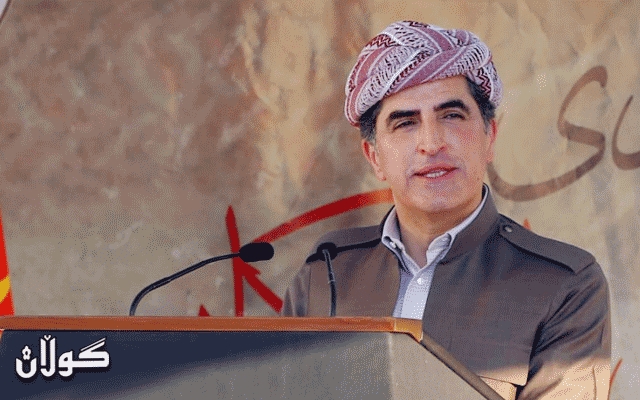 نێچیرڤان بارزانی، سەرۆکی ھەرێمی کوردستان، لەگەڵ لایەنە سیاسییەکان کۆ ده‌بێته‌وه‌.