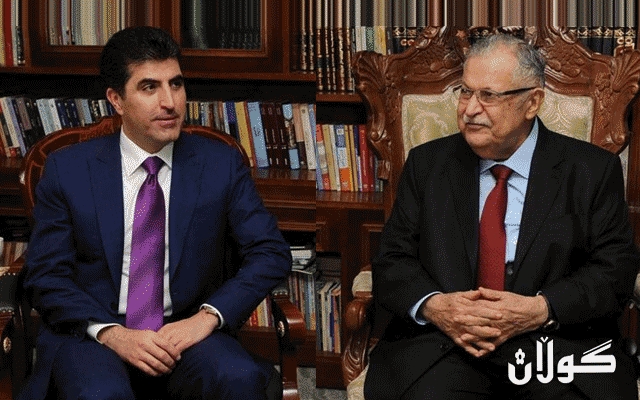  نێچیرڤان بارزانی پەیامێكی بۆ یادی كۆچی دوایی مامجەلال بڵاوكردەوە