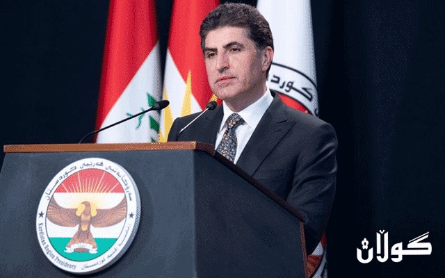 سه‌رۆكى هه‌رێمى كوردستان سه‌ره‌خۆشى له‌ كنيازێ ميرزۆيێڤ ده‌كات