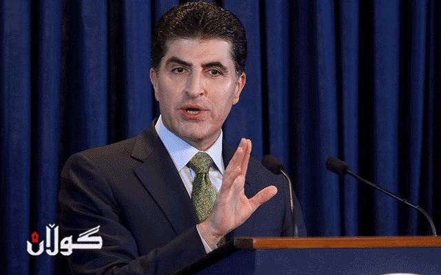 نێچیرڤان بارزانی، فەرماندەی گشتیی هێزی پێشمەرگەی کوردستان، ڕاگەیاندراوێکی بڵاو کردەوە