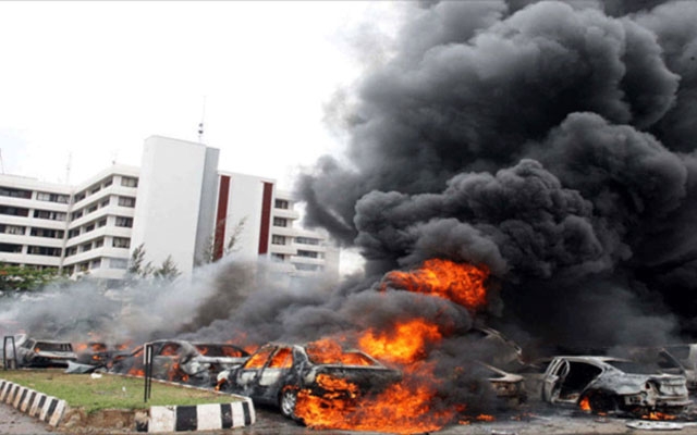به‌ هۆى ته‌قینه‌وه‌یه‌كى خۆكوژى له‌ نێیجیریا 21 كه‌س كوژران