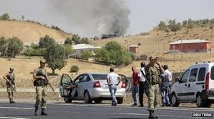 لە شەمزینان شەڕ لەنێوان پەكەكە و سوپای توركیا روویدا
