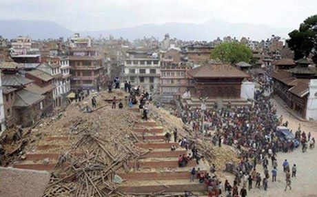  بومەلەرزەکەی نیپاڵ ژیانی هەشت ملیۆن کەسی تێکداوە 