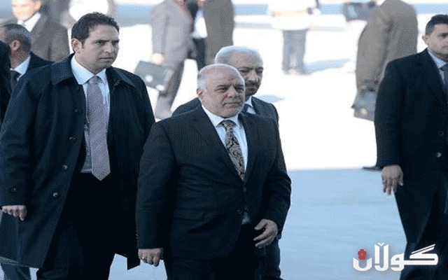 عه‌بادی به‌ره‌و پاریس به‌ڕێ ده‌كه‌وێت