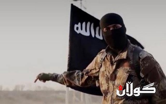 فه‌رمانده‌یه‌كی باڵای داعش كوژرا