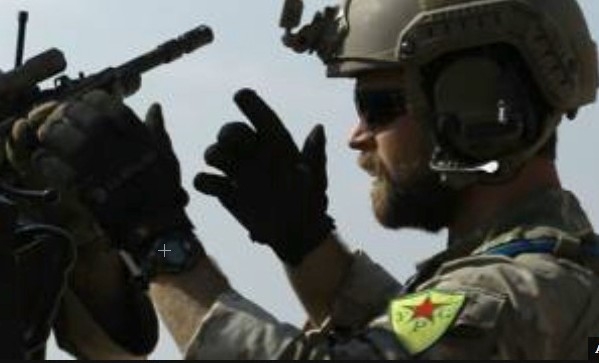 پەنتاگۆن: ئەو دوو سەربازە ئەمریکییەی ئارمی یەپەگەیان بەستبوو، ئاگادار کراونەتەوە... 