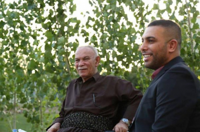 کوڕەکەی نەوشیروان دەستخۆشی لەتیرۆرستانی داعش دەکات