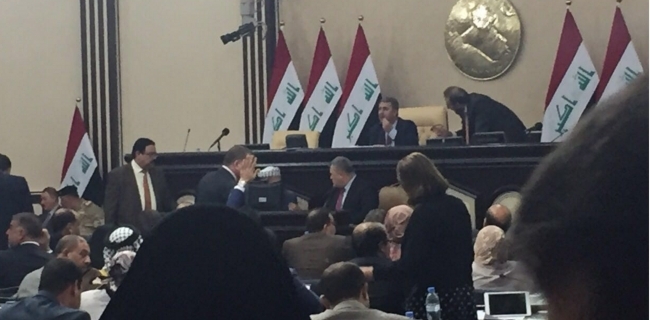  وەزیری بەرگریی عێراق تۆمەتی گەندەڵی دایە پاڵ جبووری و فەتلاوی و نسەیەف 