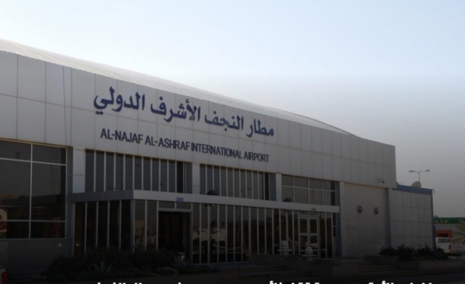  فڕۆکەیەکی سعودی لە نەجەف دەنیشێتەوە 