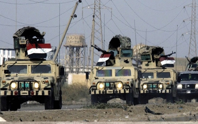  شەڕ لە ناو بەغدایە و هێزێکی زۆری سوپای عێراق و حەشدی شەعبی بەرەو بەغدا جوڵێنراون   