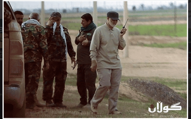 قاسم سلێمانی تكریت بەجێ دەهێڵێ