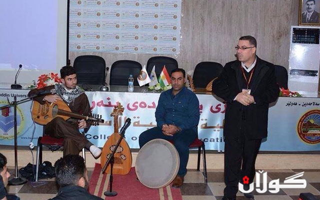 یانەی ئەدەب و ھونەر چالاکی(٣)می خوی ئە نجامدا 