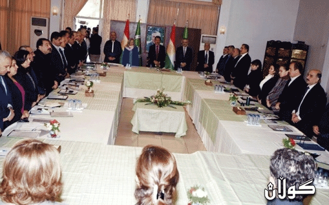  یەکێتی تاوتوێی پێکهێنانی حکوومەتی کوردستان دەکات 