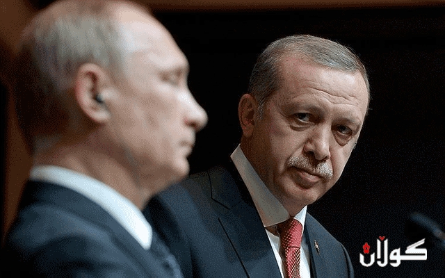 پوتین و ئه‌ردۆغان رێككه‌وتن