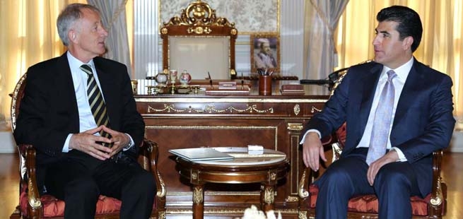  نێچیرڤان بارزانى: UN ده‌بێ هاوكاریى زیاترى په‌نابه‌ران له‌ هه‌رێمى كوردستان بكات