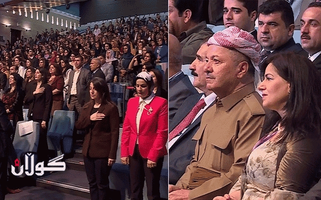 به‌ سه‌رپه‌رشتی سه‌رۆك مه‌سعوود بارزانی، یه‌كێتی ئافره‌تانی كوردستان، له‌ شاری هه‌ولێر هه‌شته‌مین كۆنگره‌ی خۆی ده‌به‌ستێت.