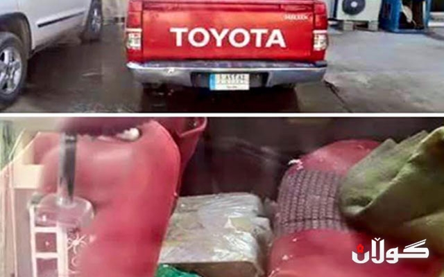 هێزه‌كانی‌ به‌رگری فریاكەوتنی‌ خورماتوو ده‌ستیانگرت به‌سه‌ر ئۆتۆمبێلێكی‌ پڕبۆمبی‌ حه‌شدی‌ شه‌عیی‌