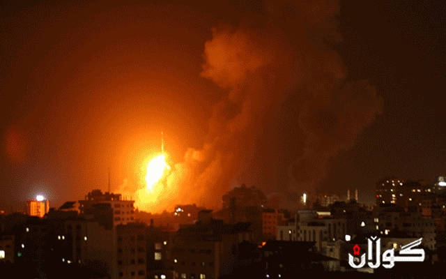  ئیسرائیل چەند پێگەیەکی سەربازیی لە سنووری حەلەب کردە ئامانج 