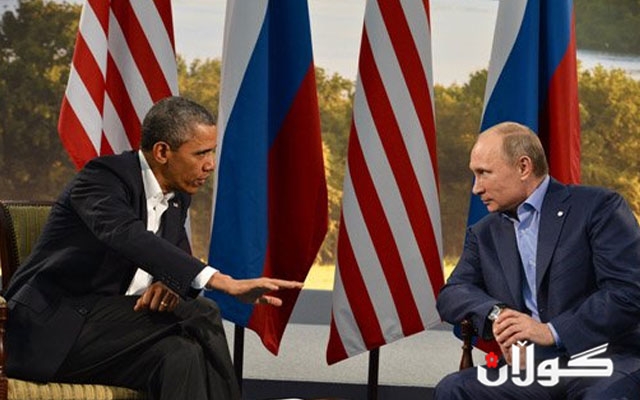  ئۆباما بۆ پوتین: هێرشە ئاسمانییەکان بۆ سەر ئۆپۆزیسیۆنی سووریا رابگرن 