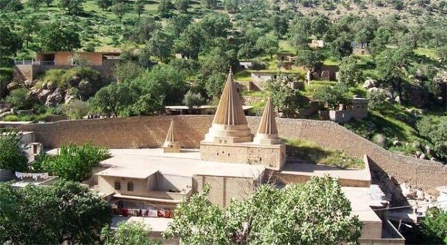  حەشدا شەعبی نەهێلا ب هەزاران ئێزدی پشکداریێ د جەژنا خۆ دا بکەن
