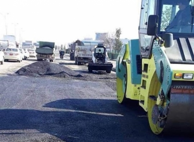  پرۆسەیەکی دیکەی نۆژەنکردنەوە و قیڕتاوکردنی شەقامەکانی هەولێر دەستى پێکرد